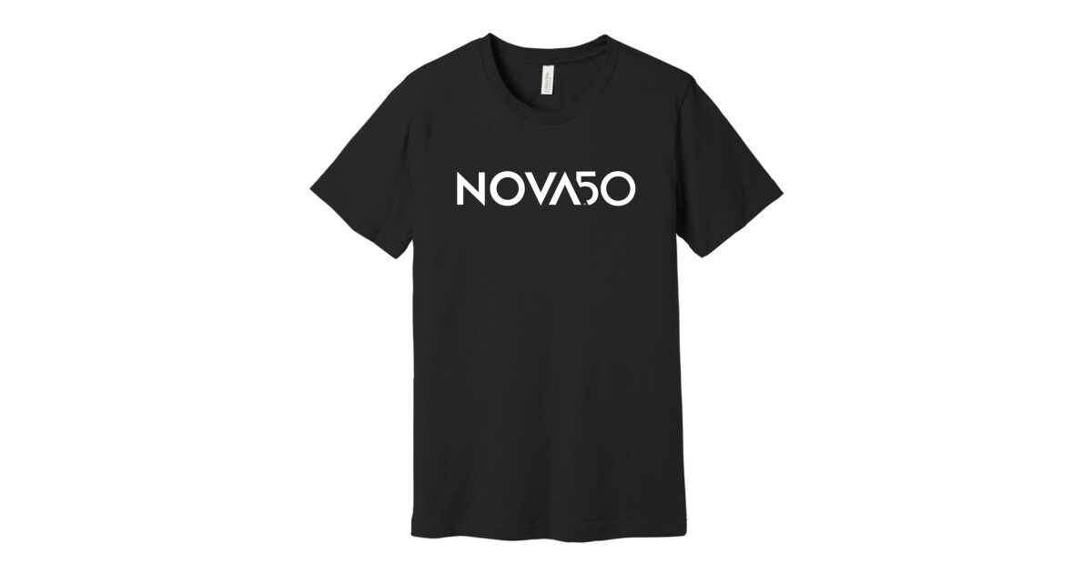 NOVA 50th Anniversary Adult T-shirt